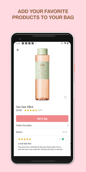 Pixi Beauty Screenshot 3