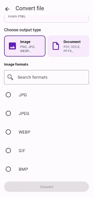 Convertio Screenshot 3