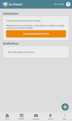 CoParent Screenshot 2