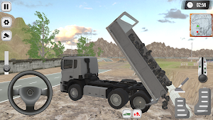 Extreme Load Dump Truck Screenshot 1