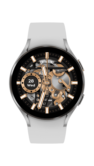 Machinery watch face Screenshot 2
