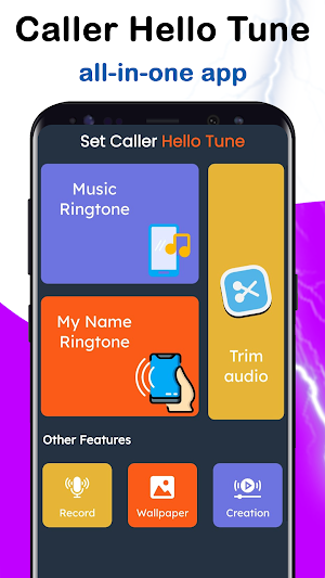 Ringtone Maker:Caller Ringtone Screenshot 0