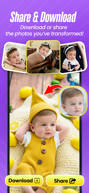 BabyBox - Baby Photo Generator Screenshot 3