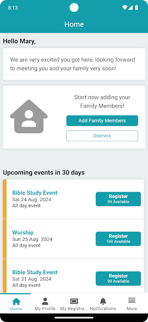 St.Mary Garden City Church Screenshot 1