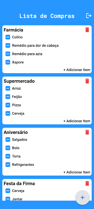 Lista de Compras Screenshot 1