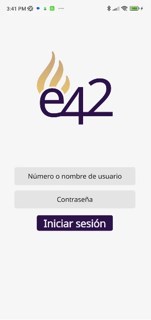e42 Movil Screenshot 0