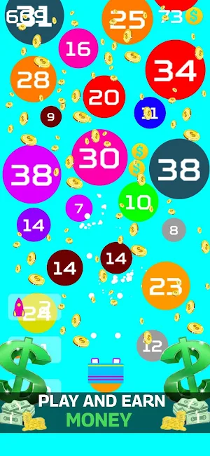 Cash Blast Shot win real money Screenshot 2