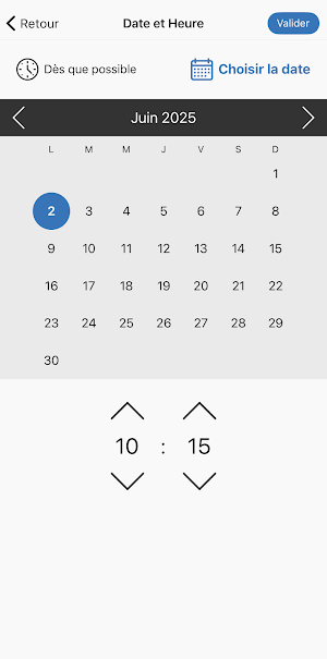 Karibu Transfert Screenshot 1