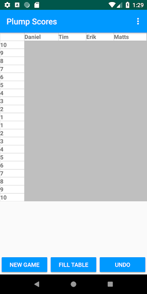 Plump Scores Screenshot 0