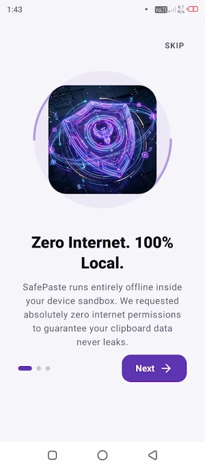 SafePaste Screenshot 0