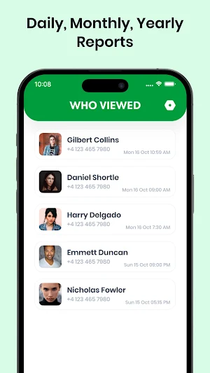 Who Viewed My Profile: WAVisit Screenshot 3