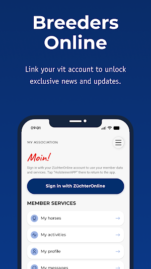 Holsteiner Connect Screenshot 2