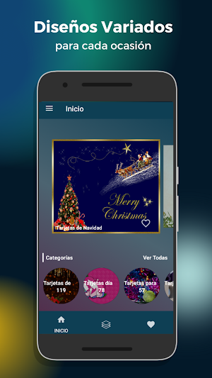 Tarjetas de Navidad Plus Screenshot 2