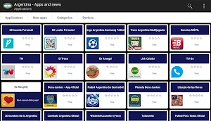 Argentinian apps Screenshot 3
