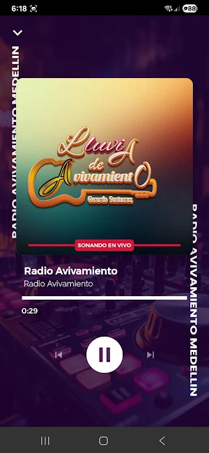 Radio Avivamiento Medellin Screenshot 3