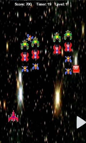Galaxy Wars - Free Screenshot 2