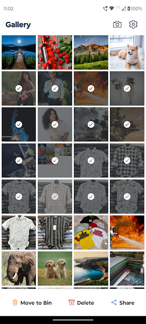 Gallery - Photo, Video & Album Screenshot 1