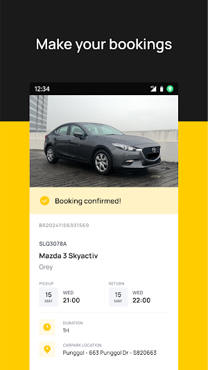 Car Lite - Carsharing Screenshot 2