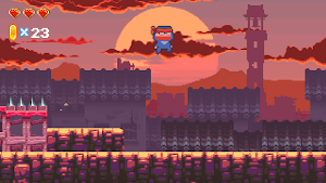 Ninja Runner The Game Screenshot 3