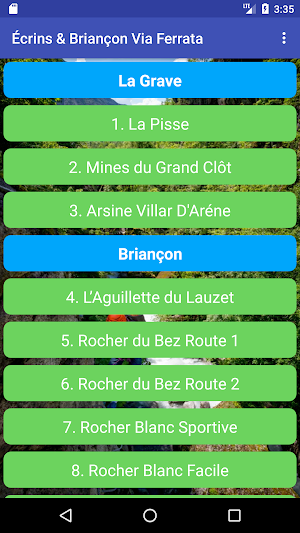 Écrins & Briançon Via Ferrata Screenshot 3