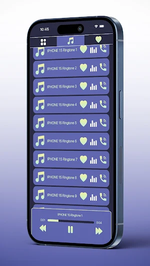Ringtone for iPHONE 15 PRO MAX Screenshot 0