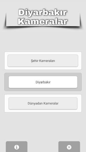 Diyarbakır Canlı Kameralar Screenshot 0