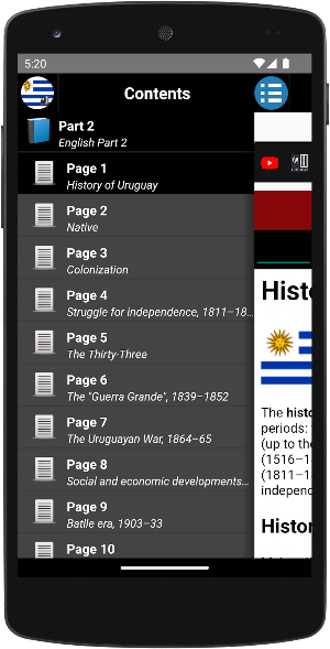 History of Uruguay Screenshot 0