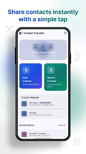 Contacts Transfer Screenshot 0