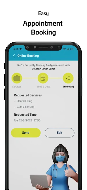 Yolo Patient Screenshot 3