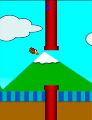 Rock Bird Screenshot 2
