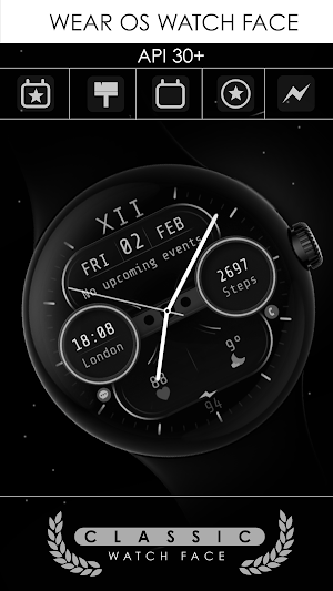 Dream 138 Classic Watch Face Screenshot 1