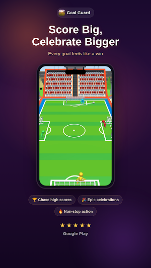 Goal Guard: Bounce Arena Screenshot 1