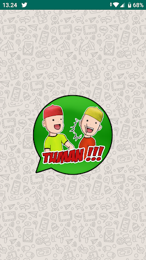 Stiker WA Lucu dan Viral (WAStickerApps) Screenshot 0