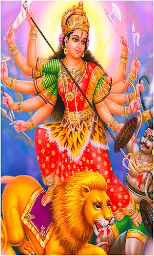 God Durga Devi Wallpapers Screenshot 0