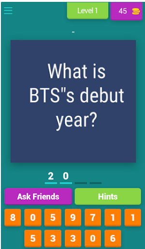 BTSQuiz Pro Screenshot 2