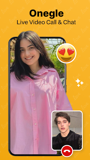 Onegle- Live Video Call & Chat Screenshot 0