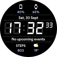 JHW Digital Informer: Wear OS