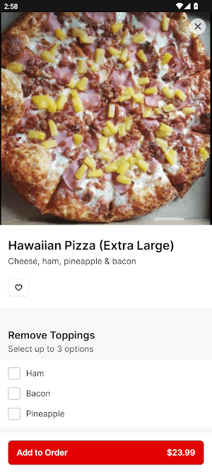 Karl's Place Pizza Screenshot 3