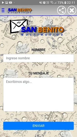 Multimedios San Benito Screenshot 2