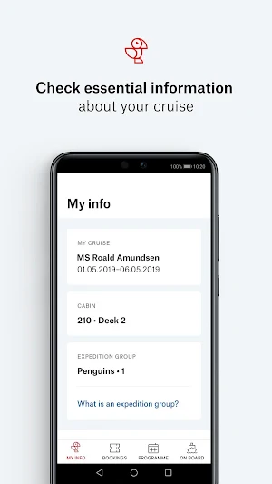 Hurtigruten Screenshot 1
