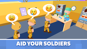 Military life: Idle game Screenshot 2