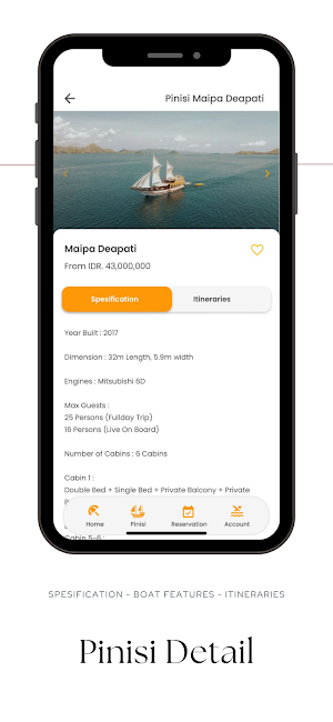 Travel Crew - Pinisi Charters Screenshot 3