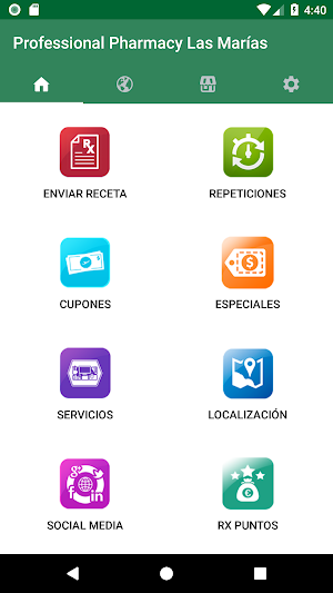 Professional Pharmacy Las Marias Screenshot 0