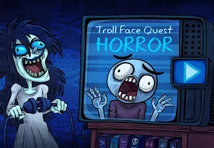 Troll Face Quest: Horror Screenshot 0