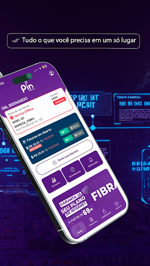 Pin Telecom Screenshot 1