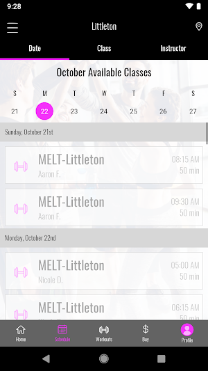 MeltRXFit Screenshot 3