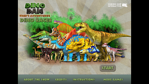 Dino Dan: Dino Racer Screenshot 0