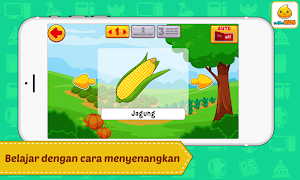 Belajar Sayur + Suara Screenshot 2