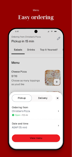 Christian's Pizza To Go Screenshot 2