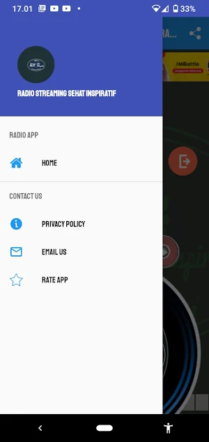 Radio Streaming SEHAT Inspiratif screenshot 7